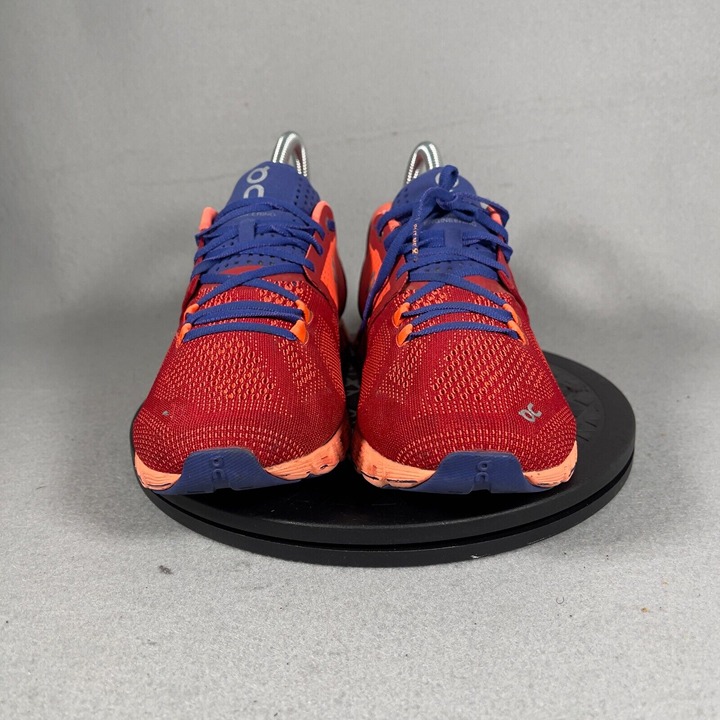 On Cloud X Running Shoes Red Womens Size 7 - detail