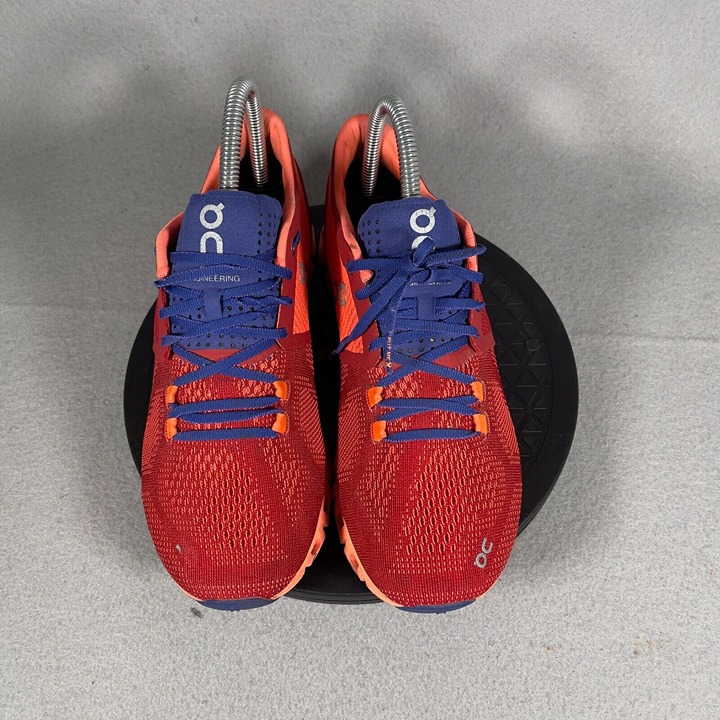 On Cloud X Running Shoes Red Womens Size 7 - detail