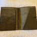 Le cow le right pocket size leather planner cover