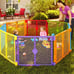 Toddleroo by North States Superyard Ultimate 8 Panel Baby Play Yard