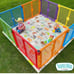 Toddleroo by North States Superyard Ultimate 8 Panel Baby Play Yard