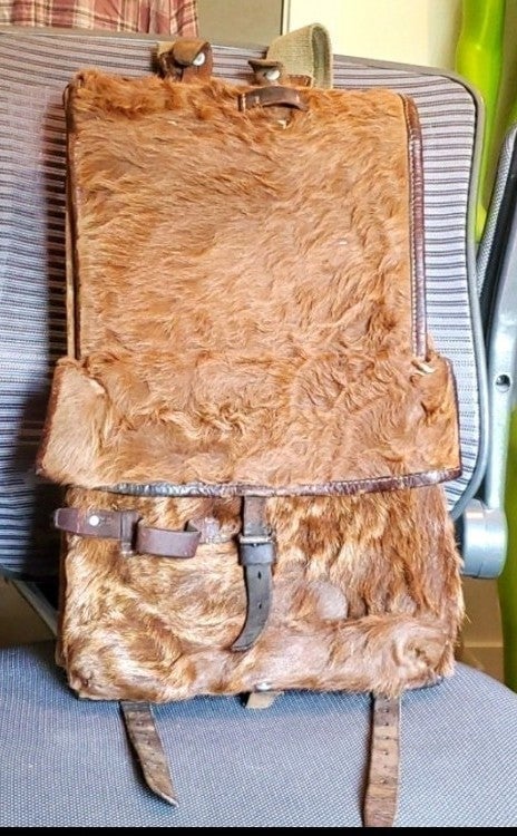 WWII German Military backpack -BENEFITS RESCUE DOGS- FINAL =CLOSET CLOSING