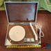 Dejay Vintage Portable Record Player Model SP-25