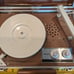 Dejay Vintage Portable Record Player Model SP-25
