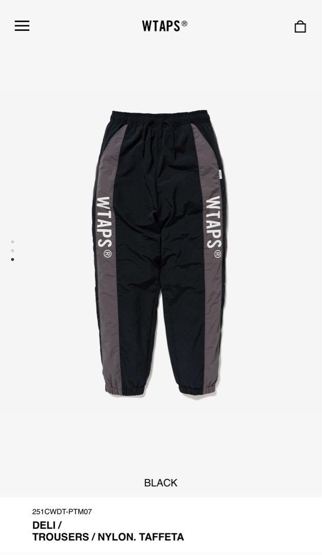 WTAPS Trousers DELI / TROUSERS / NYLON. TAFFETA