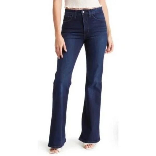 NWT Joe’s High Rise Flare Leg Women’s Jeans Dark Blue (Veles) - size 27