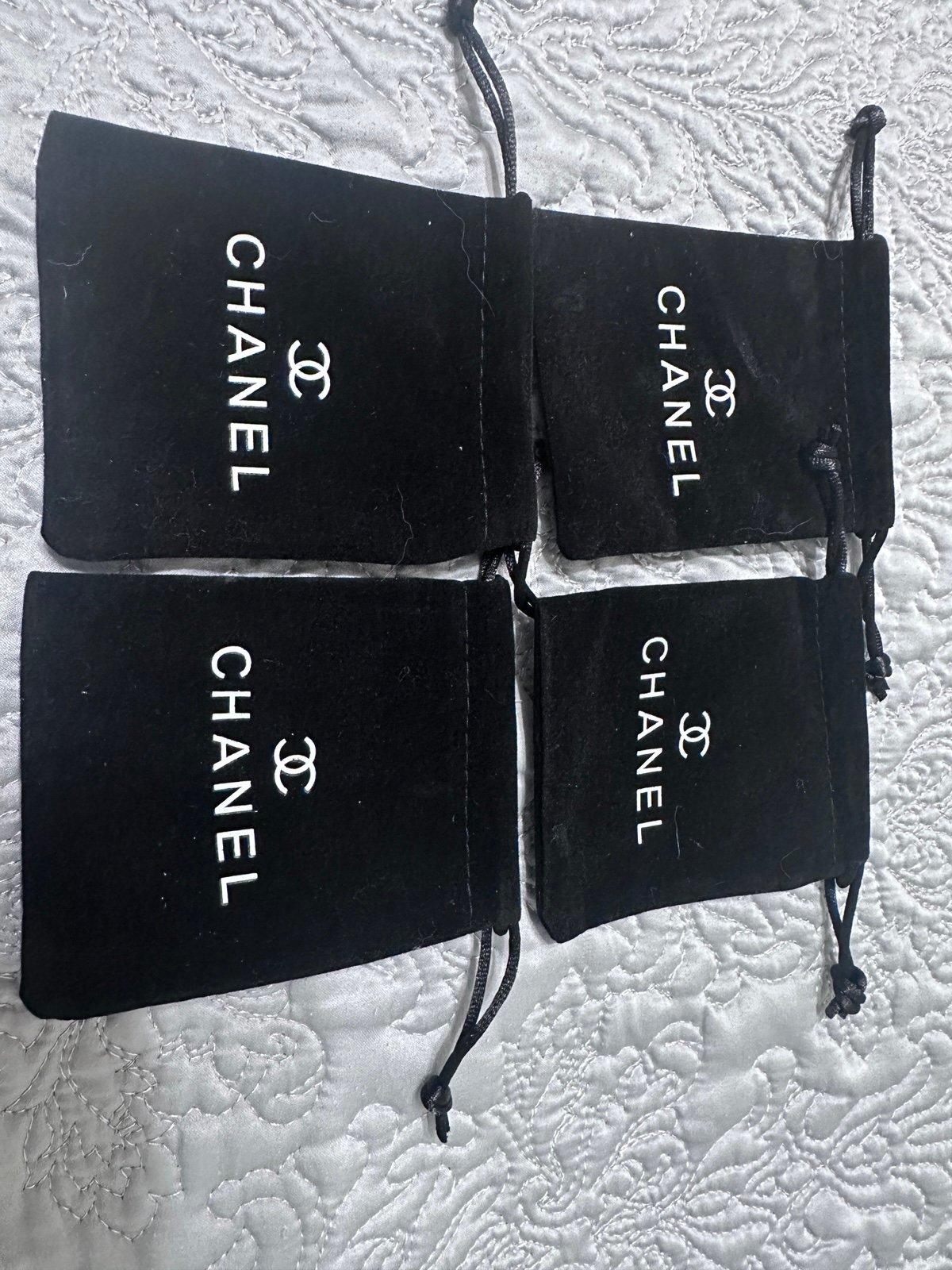 Chanel jewelry bag 4 pc