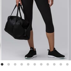 LULULEMON Fast Track Duffel Bag Mesh