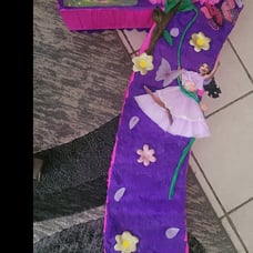 Disney encanto inspired number 7 pinata