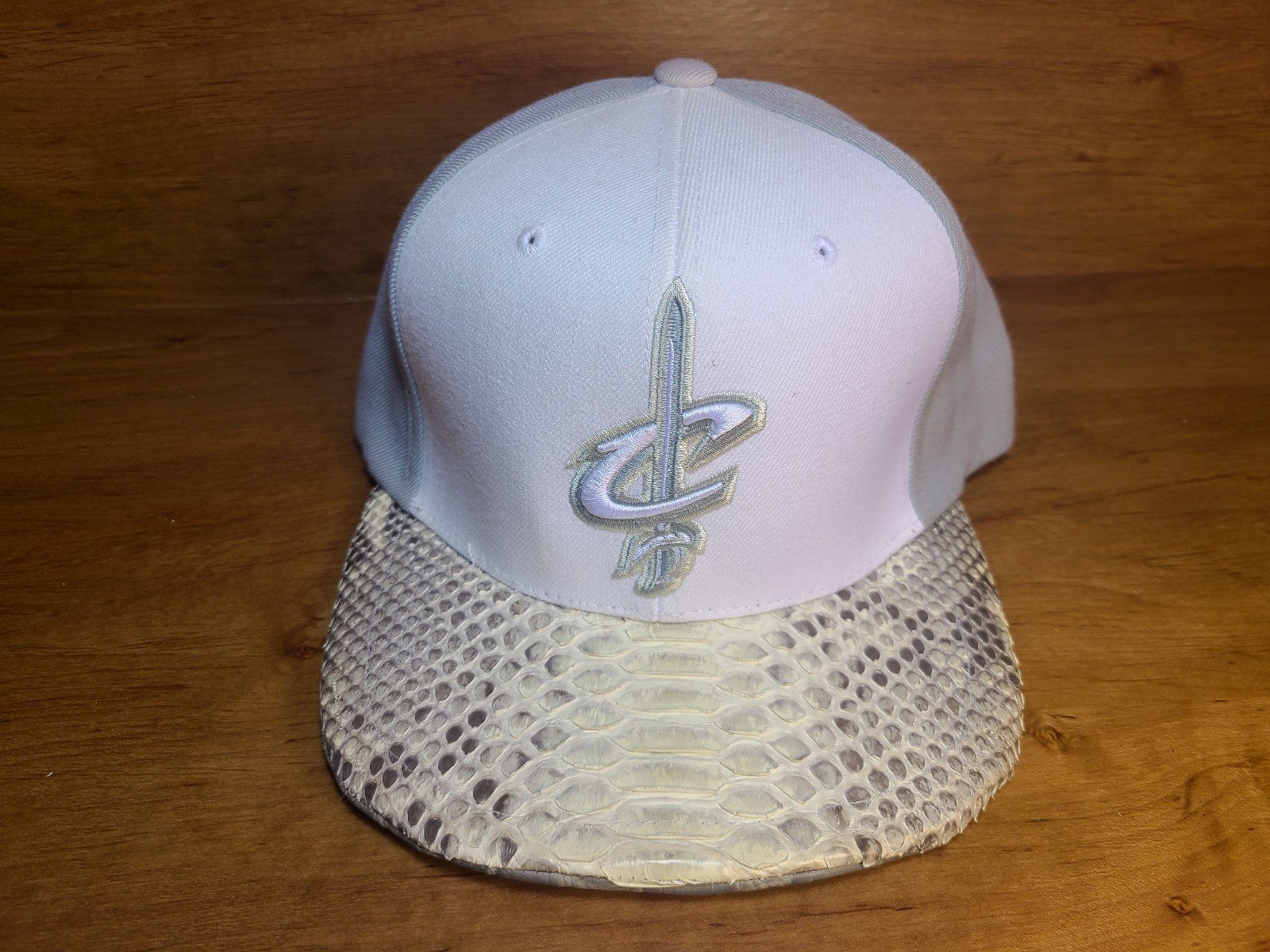Cleveland Cavaliers snakeskin strapback