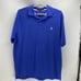 U.S. POLO ASSN. blue classic polo shirt luxury feel preppy business casual