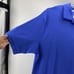 U.S. POLO ASSN. blue classic polo shirt luxury feel preppy business casual