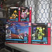 TRANSFORMERS lot studio series 86 OPTIMUS PRIME, BUMBLEBEE, ARCEE, AND SPRINGER.