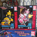 TRANSFORMERS lot studio series 86 OPTIMUS PRIME, BUMBLEBEE, ARCEE, AND SPRINGER.