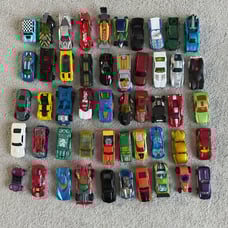 Lot of hot wheels
