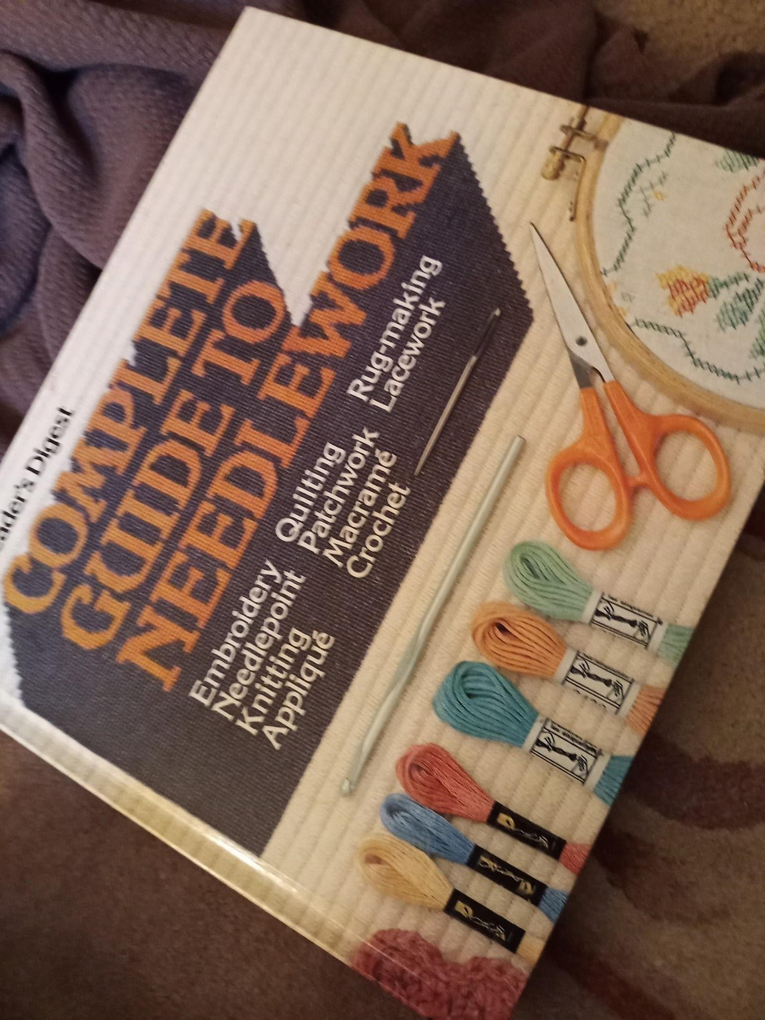Complete Guide to Needlework
By: Editors of Reader's Digest 1979
