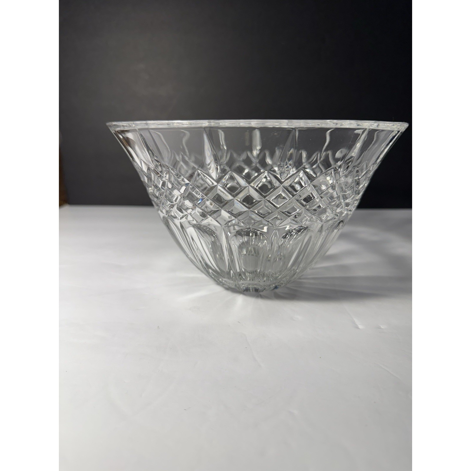 Marquis by Waterford Shelton 8in  Crystal Bowl Made In Germany