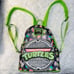 Loungefly Mini Backpack TEENAGE MUTANT NINJA TURTLES TMNT Sewer Cap Nickelodeon