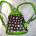 Loungefly Mini Backpack TEENAGE MUTANT NINJA TURTLES TMNT Sewer Cap Nickelodeon