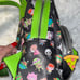 Loungefly Mini Backpack TEENAGE MUTANT NINJA TURTLES TMNT Sewer Cap Nickelodeon