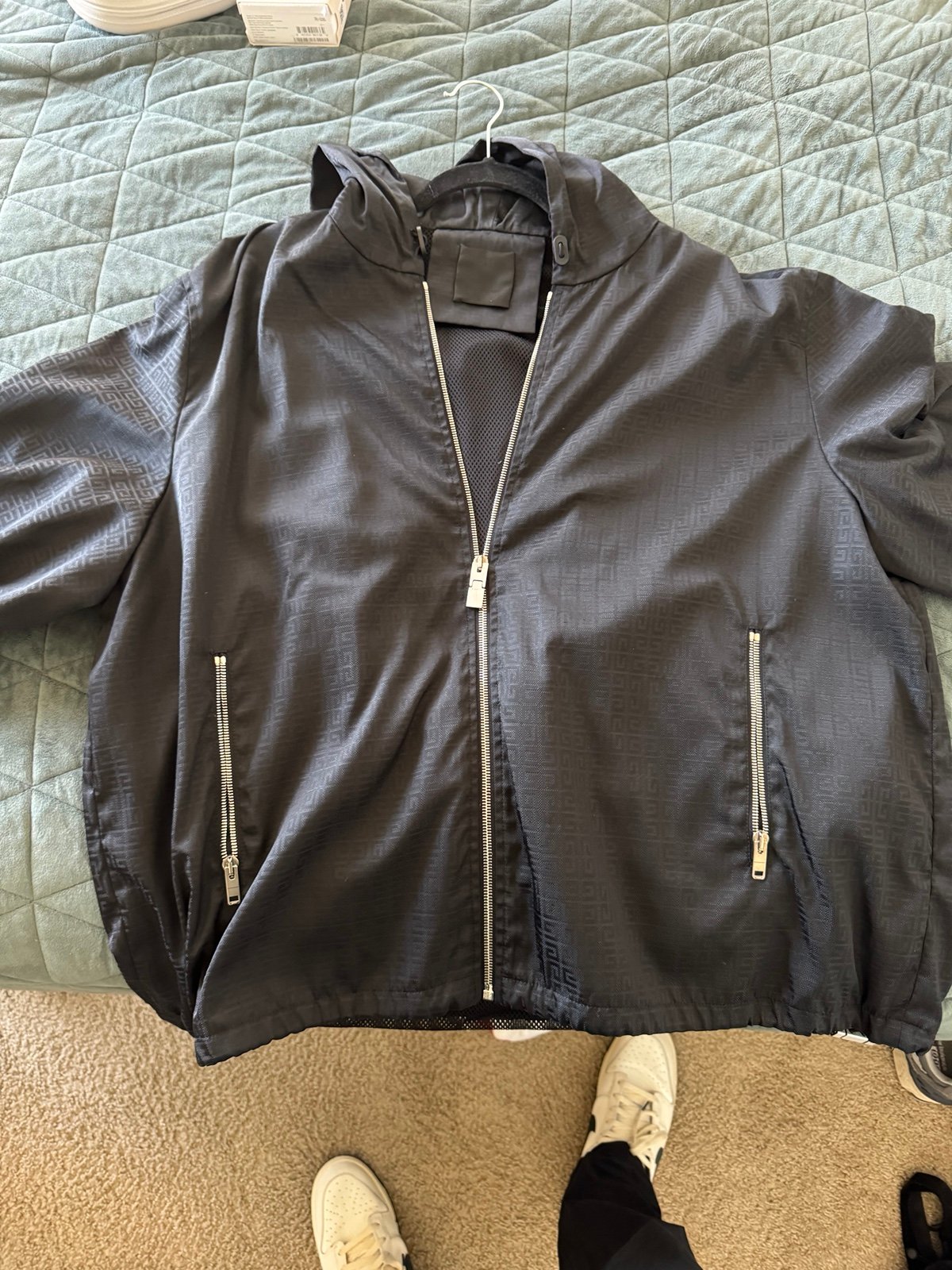 Givenchy jacquard jacket windbreaker