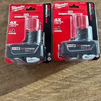 2 PCS Milwaukee 48-11-2460 M12 REDLITHIUM XC 6.0 Extended Capacity Batter