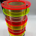 LumiSource TIME TUNNEL Lucite Light Lamp Spencer Gifts Space Rave 90s- RARE!