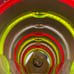LumiSource TIME TUNNEL Lucite Light Lamp Spencer Gifts Space Rave 90s- RARE!