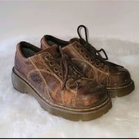 Dr Martens Snakeskin Oxfords Mercari