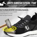 NWOT Waterproof Steel Toe Shoes for Men/Women Work Shoes
