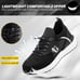 NWOT Waterproof Steel Toe Shoes for Men/Women Work Shoes