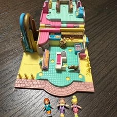 Polly pocket supermarket variation 1995 vintage