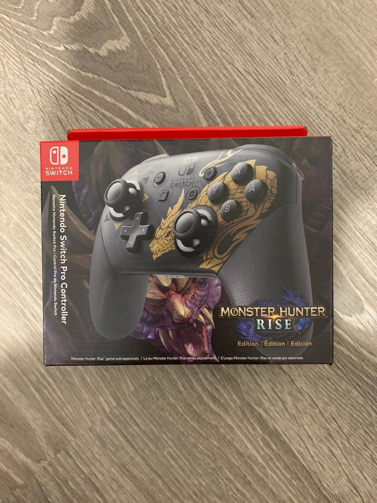 monster Hunter pro controller