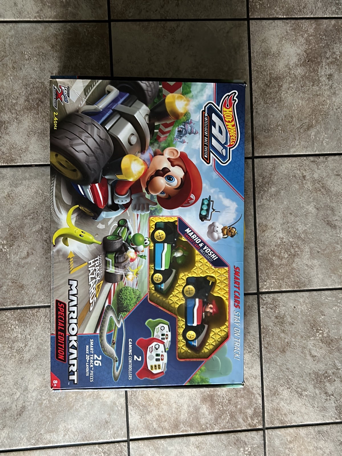 Super Mario Hot Wheels AI Smart Track MarioKart Special Edition - Very Rare