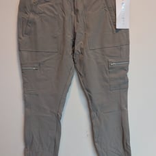 athleta highlands hybrid cargo gray size 10