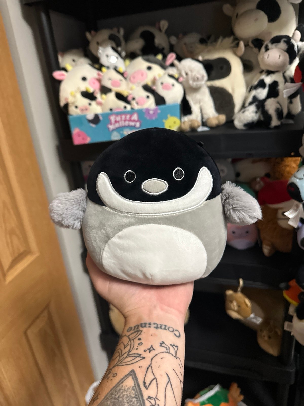 Squishmallows Gertrude the Goose 7 Stuffed Plush