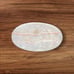 Egyptian Alabaster/marble Onyx Stone Vase Lid And Serving Tray VTG Collectible