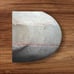 Egyptian Alabaster/marble Onyx Stone Vase Lid And Serving Tray VTG Collectible