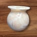 Egyptian Alabaster/marble Onyx Stone Vase Lid And Serving Tray VTG Collectible