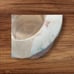 Egyptian Alabaster/marble Onyx Stone Vase Lid And Serving Tray VTG Collectible