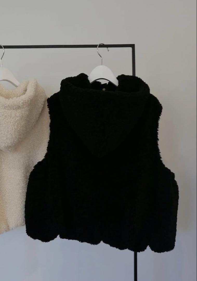 Rosy Monster Teddy Boa Vest Sweater Vests