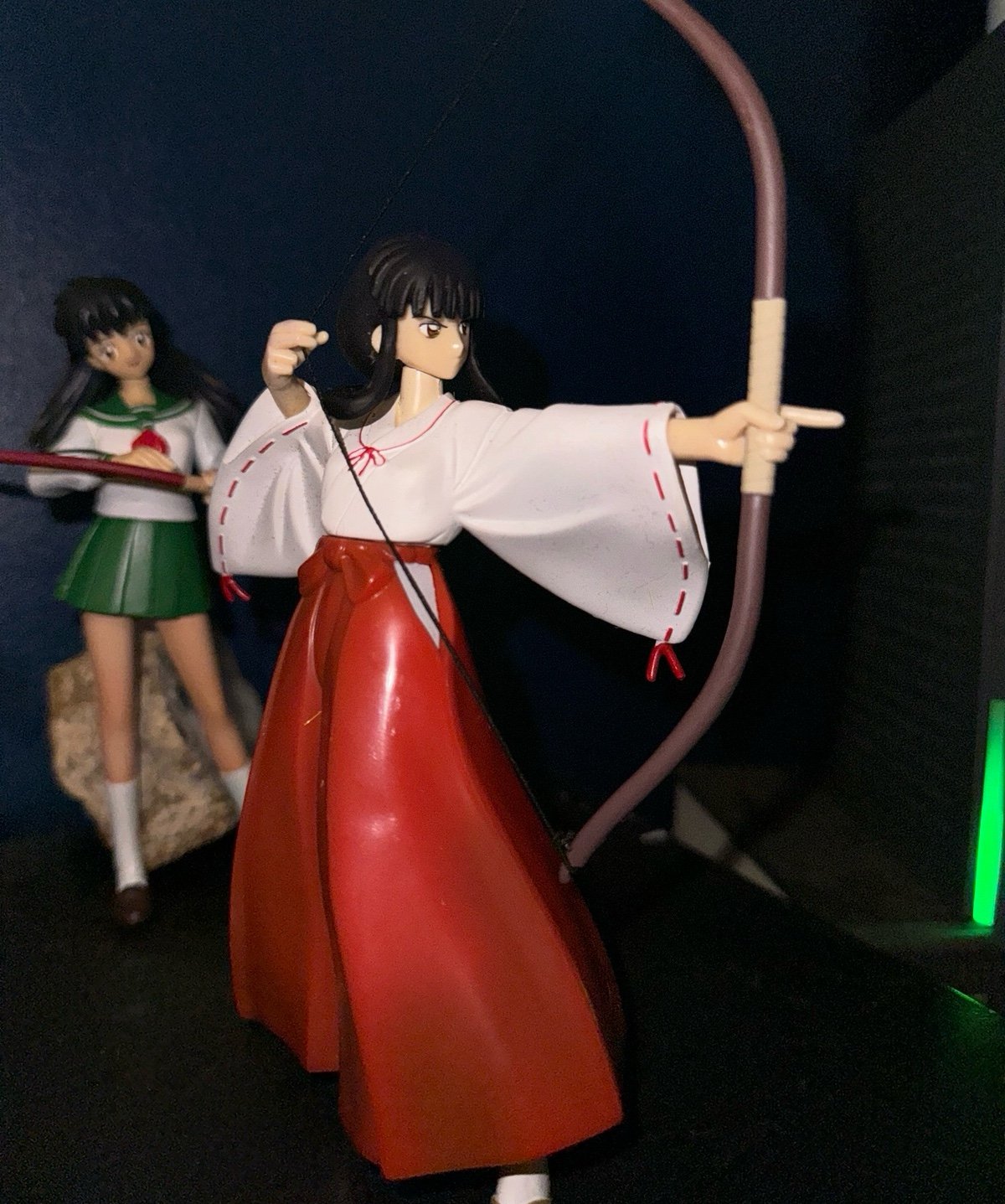 inuyasha action figures