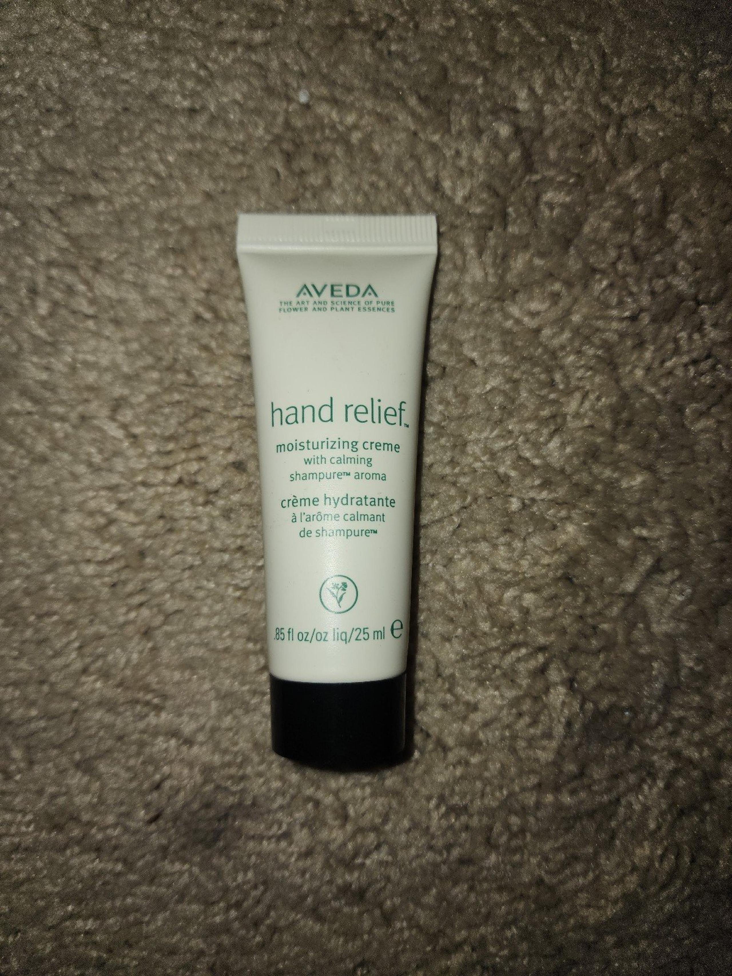 Hand relief moisturizing creme with calming shampure aroma - Aveda