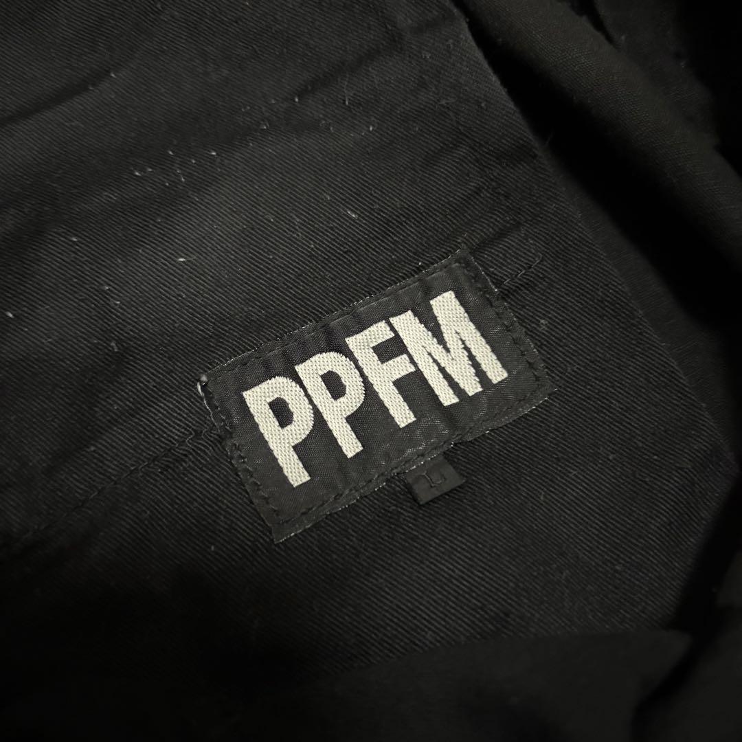 archive PPFM double waist gimmick pants Other