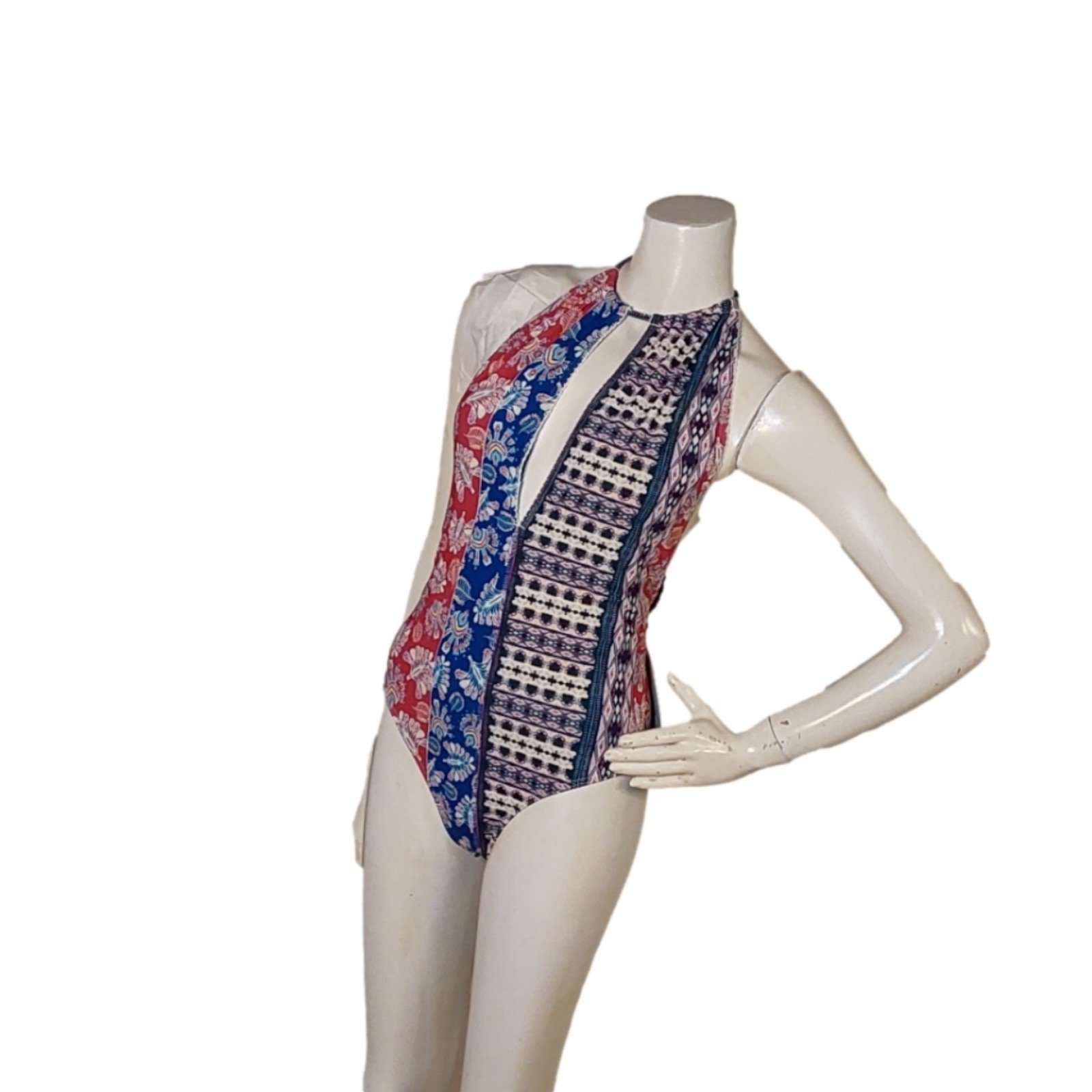 ROXY WOMEN'S ONE PIECE SWIMMING SUITS SIZE LARGE