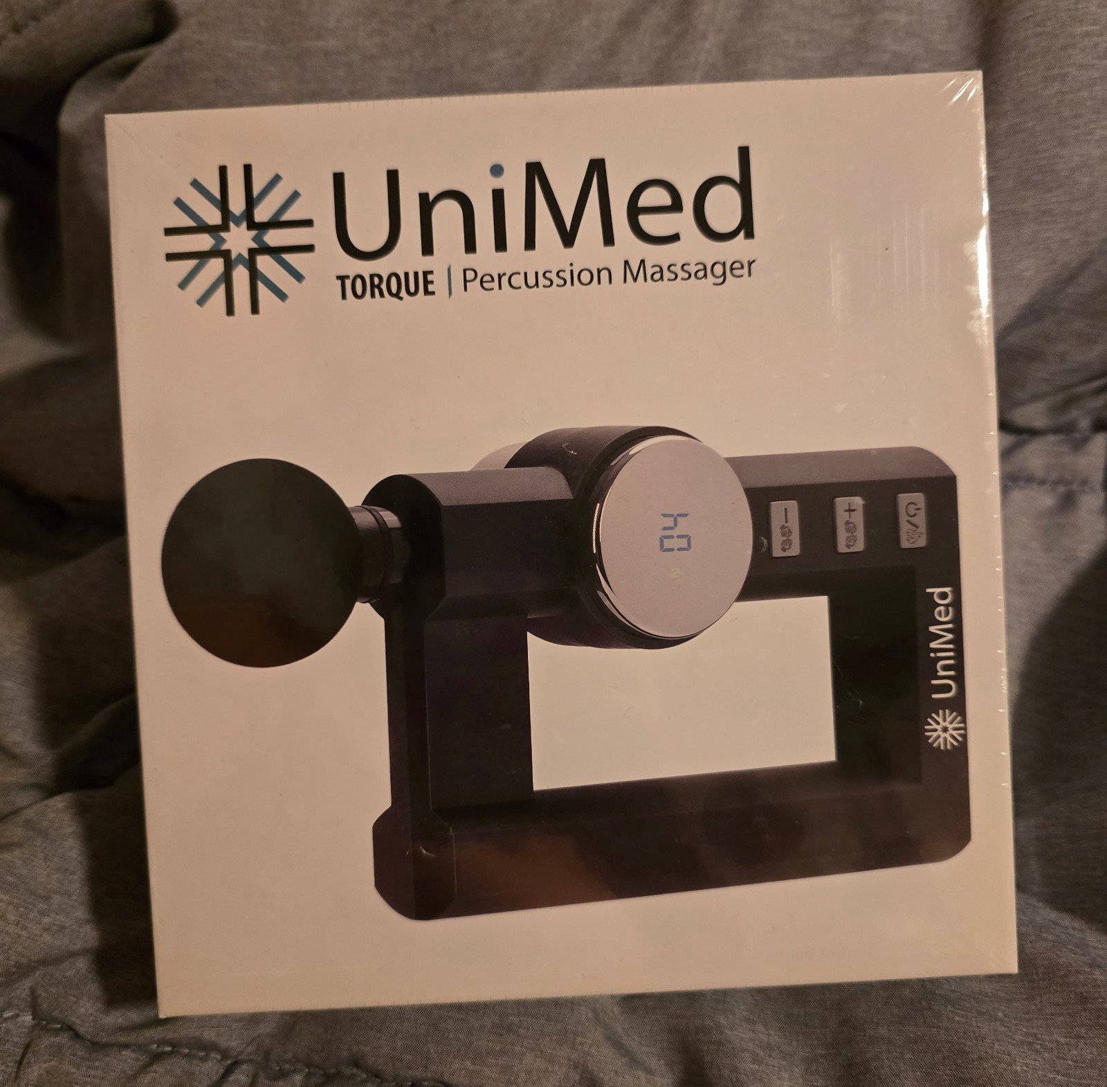NWT UNOPENED. UniMed Torque Percussion Massager