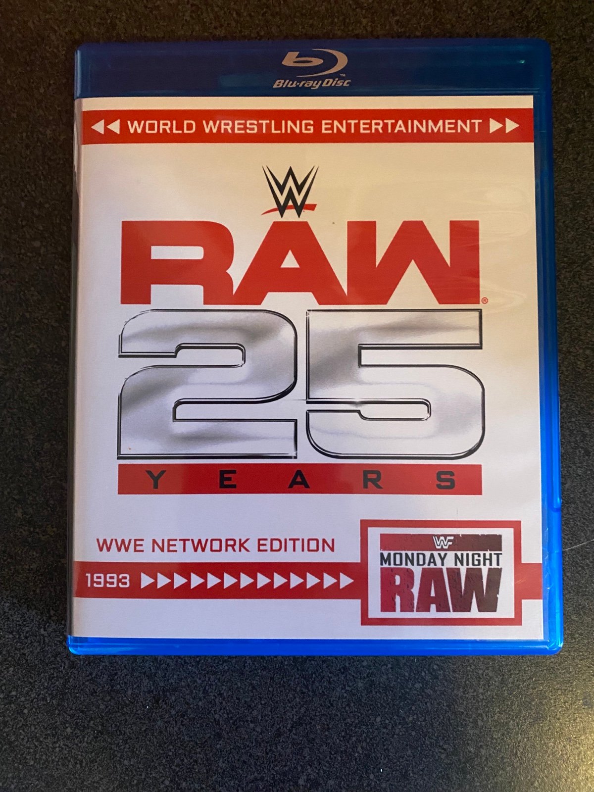 WWE RAW 1993 Complete season BLURAY