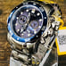 Invicta Watch For Men Chronograph 48mm NEW FAST SHIPPING SAME DAY FEDEX!