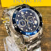 Invicta Watch For Men Chronograph 48mm NEW FAST SHIPPING SAME DAY FEDEX!