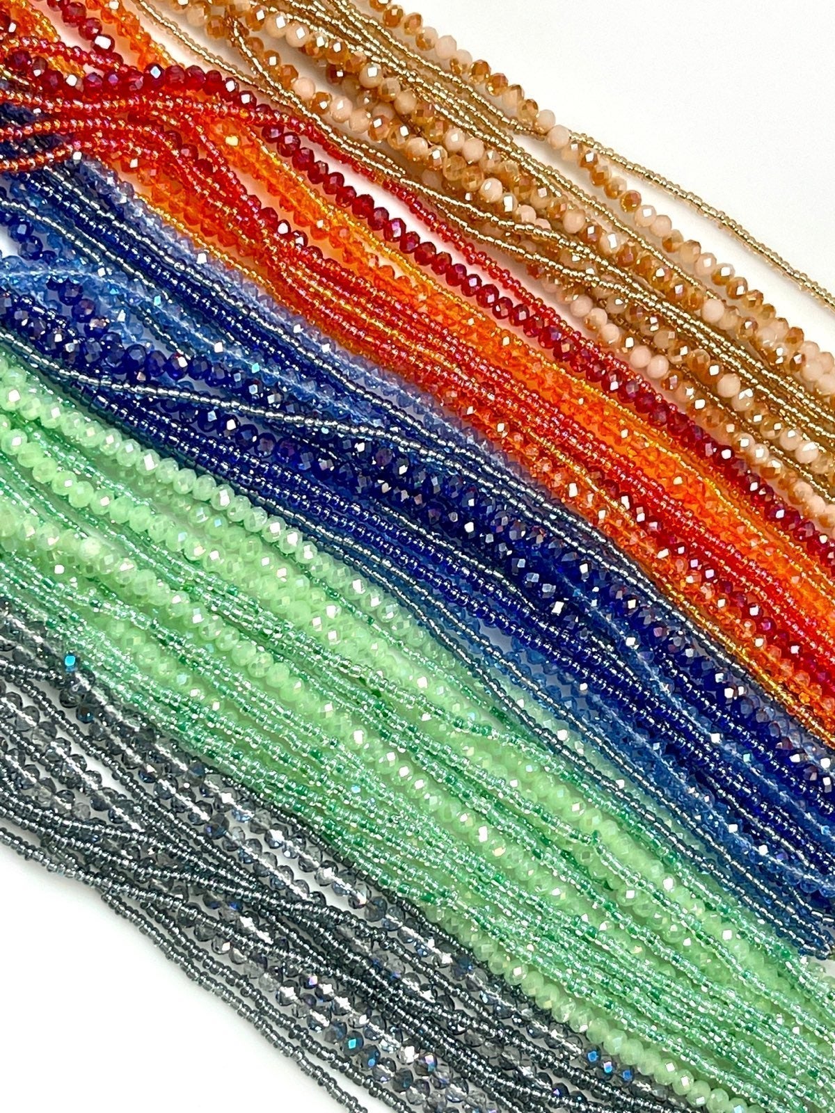 1380 Beads Fire Polish Glass Beads 4mm